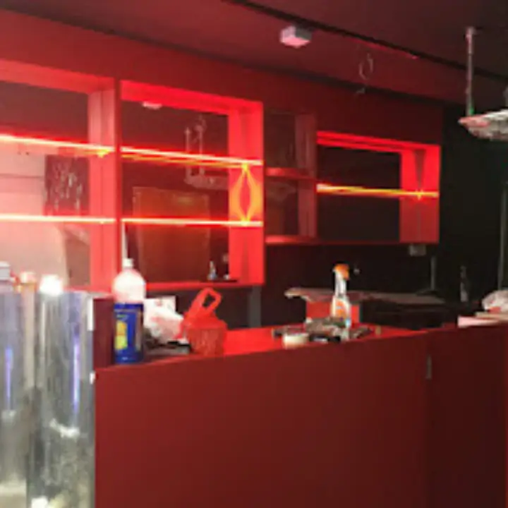 About Us storage counter for commercial space