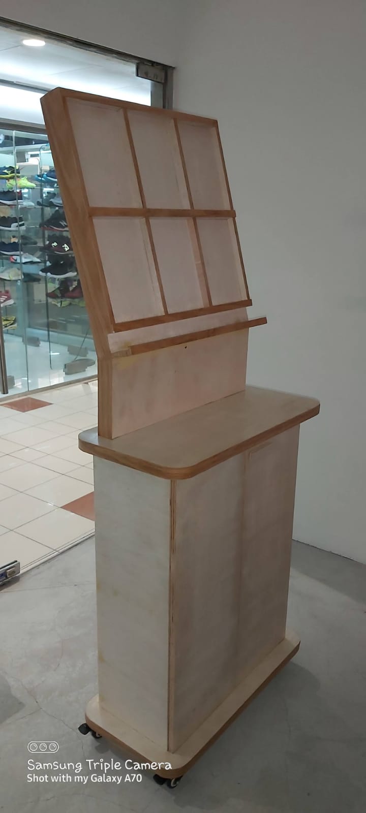 wooden display board in chennai