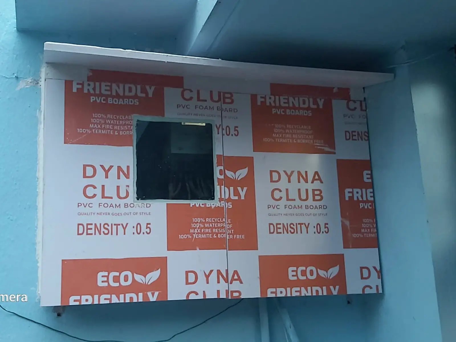 energy meter coverage box